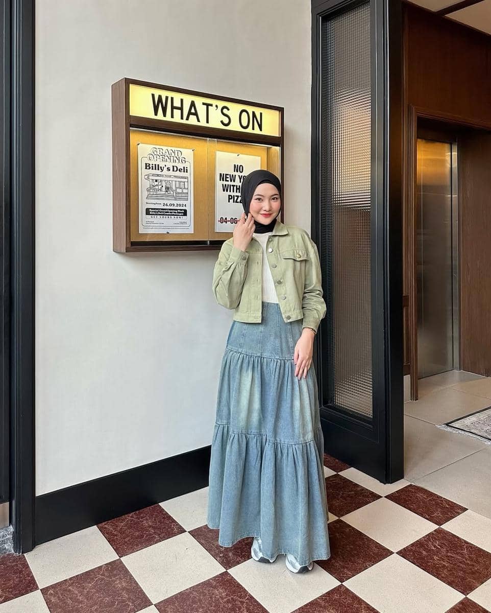 OOTD ke Kafe ala Intan Ghazella