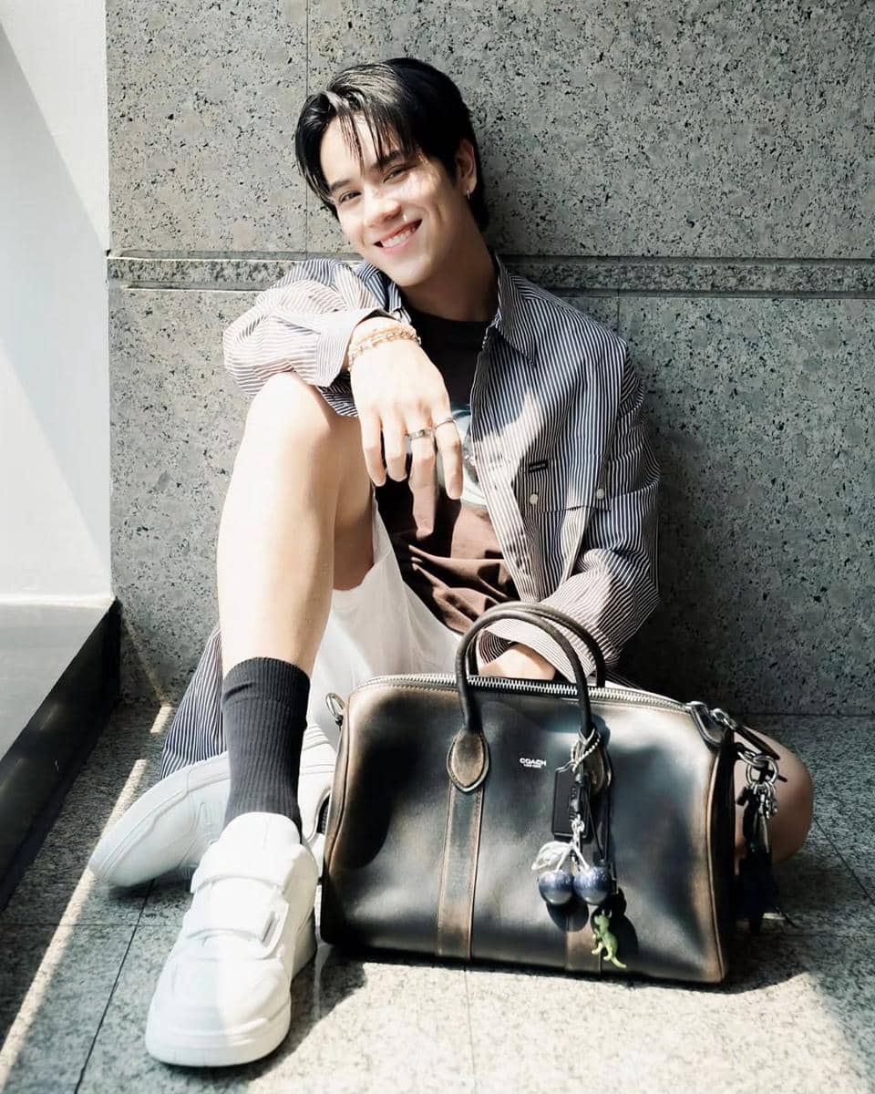 OOTD Sneakers ala Nanon Korapat