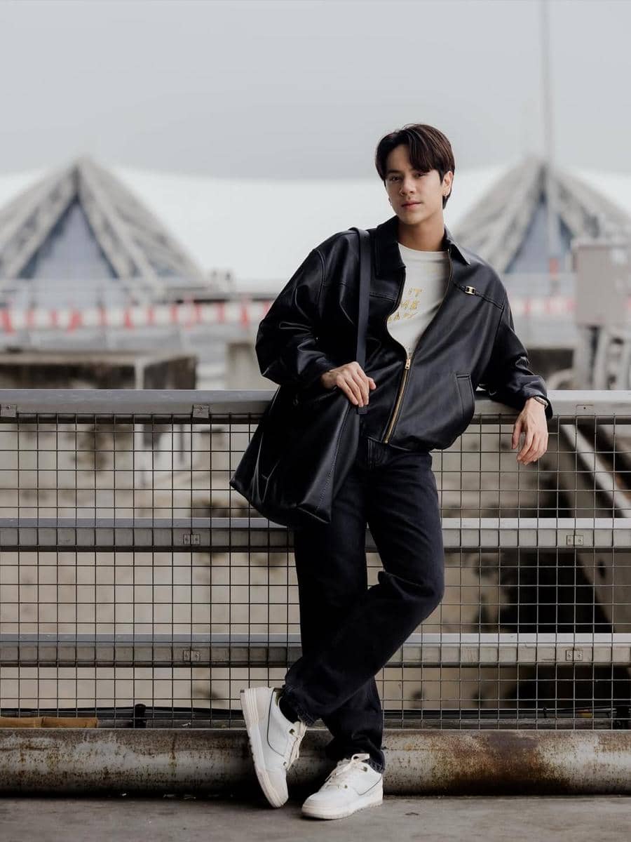 OOTD Sneakers ala Nanon Korapat
