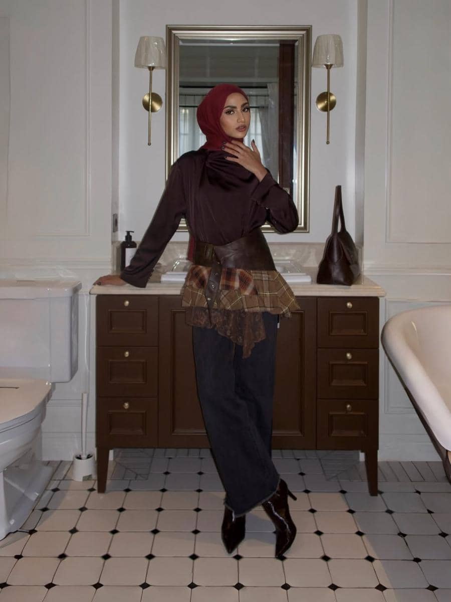 OOTD Sepatu Boots ala Munira Agile