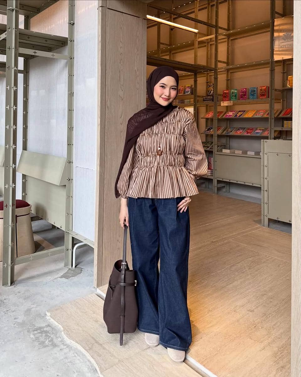 OOTD ke Kafe ala Intan Ghazella