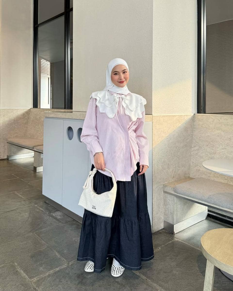 OOTD ke Kafe ala Intan Ghazella