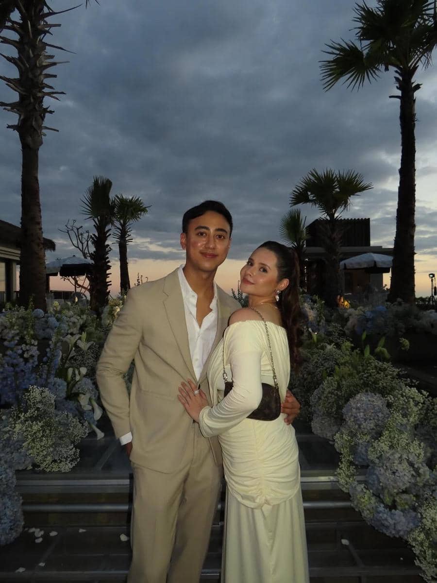 Branded bag tamu pernikahan El Rumi dan Syifa Hadju di Bali