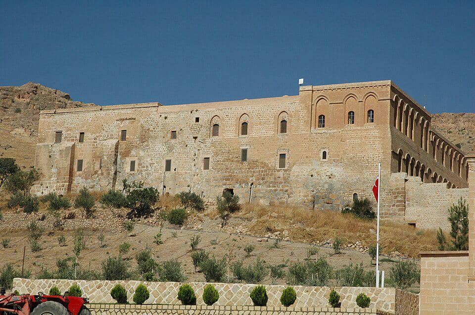 Biara Deyrulzafaran di Mardin