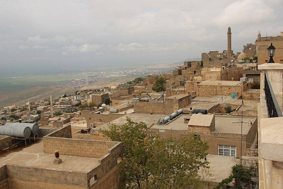 Kota Mardin di Turki