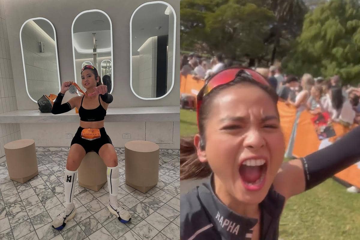 Acha Septriasa Debut Sydney Half Marathon, Finish Gak Sampai 2 Jam