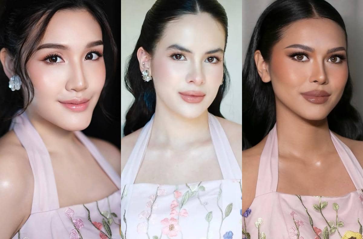 10 Makeup Bridesmaid El Rumi-Syifa saat Pesta di Bali, Riasannya Romantis!