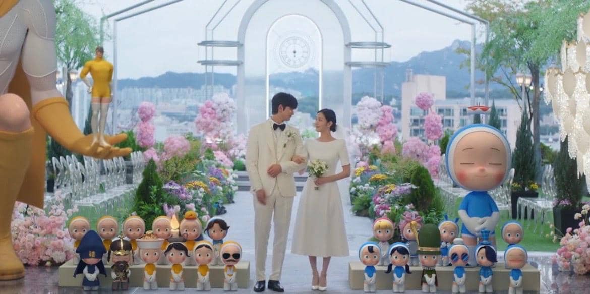 Kim Jae Won dan Kim Go Eun di Yumi's Cells 3