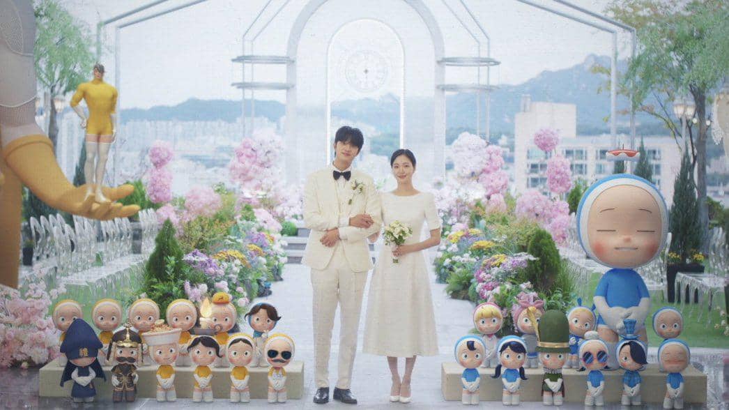 Kim Jae Won dan Kim Go Eun di Yumi's Cells 3