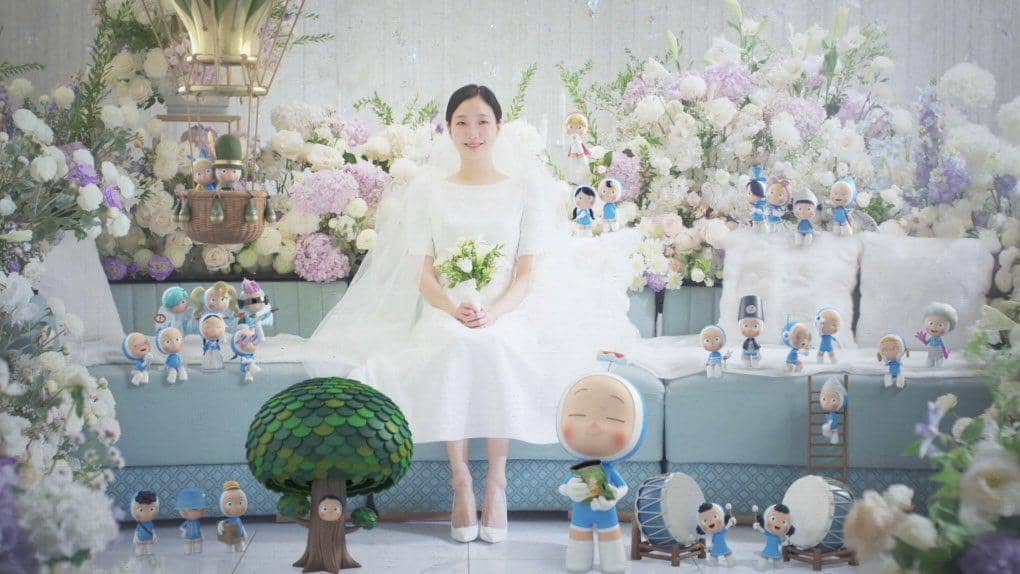 Kim Go Eun di Yumi's Cells 3 
