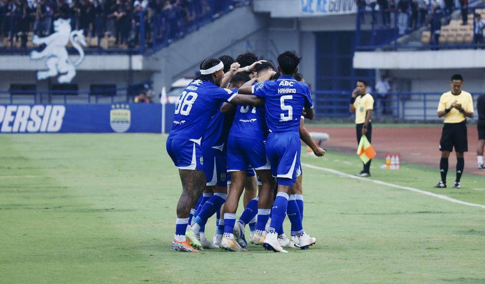 Persib berhasil kalahkan PSIM di Kandang