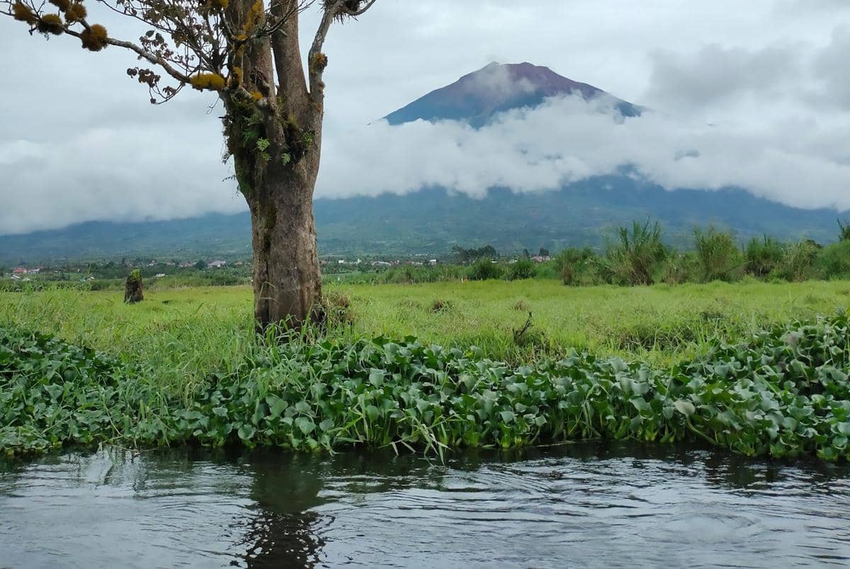 ilustrasi Gunung Kerinci
