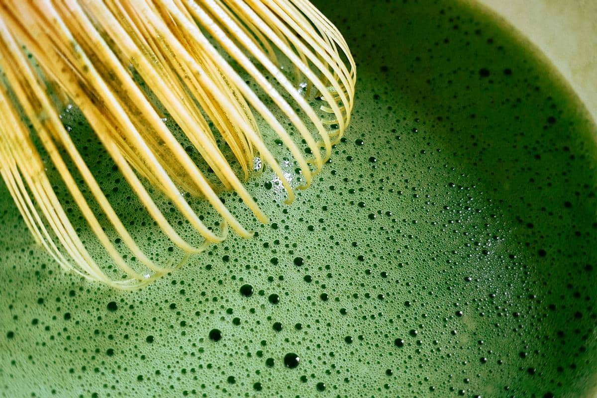 ilustrasi matcha tinggi antioksidan