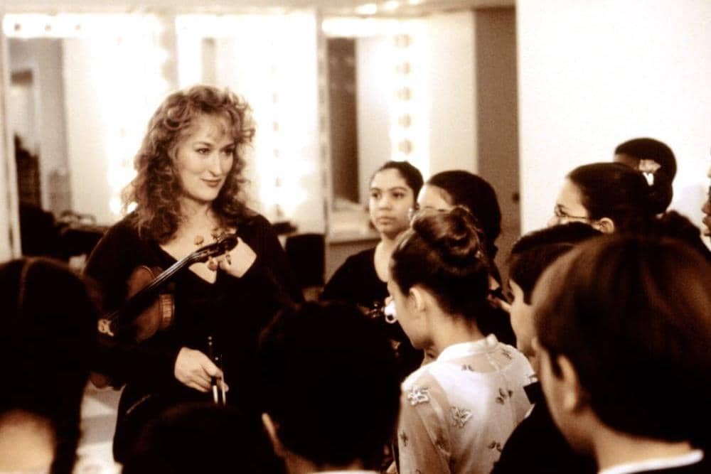 Meryl Streep dalam Music of the Heart