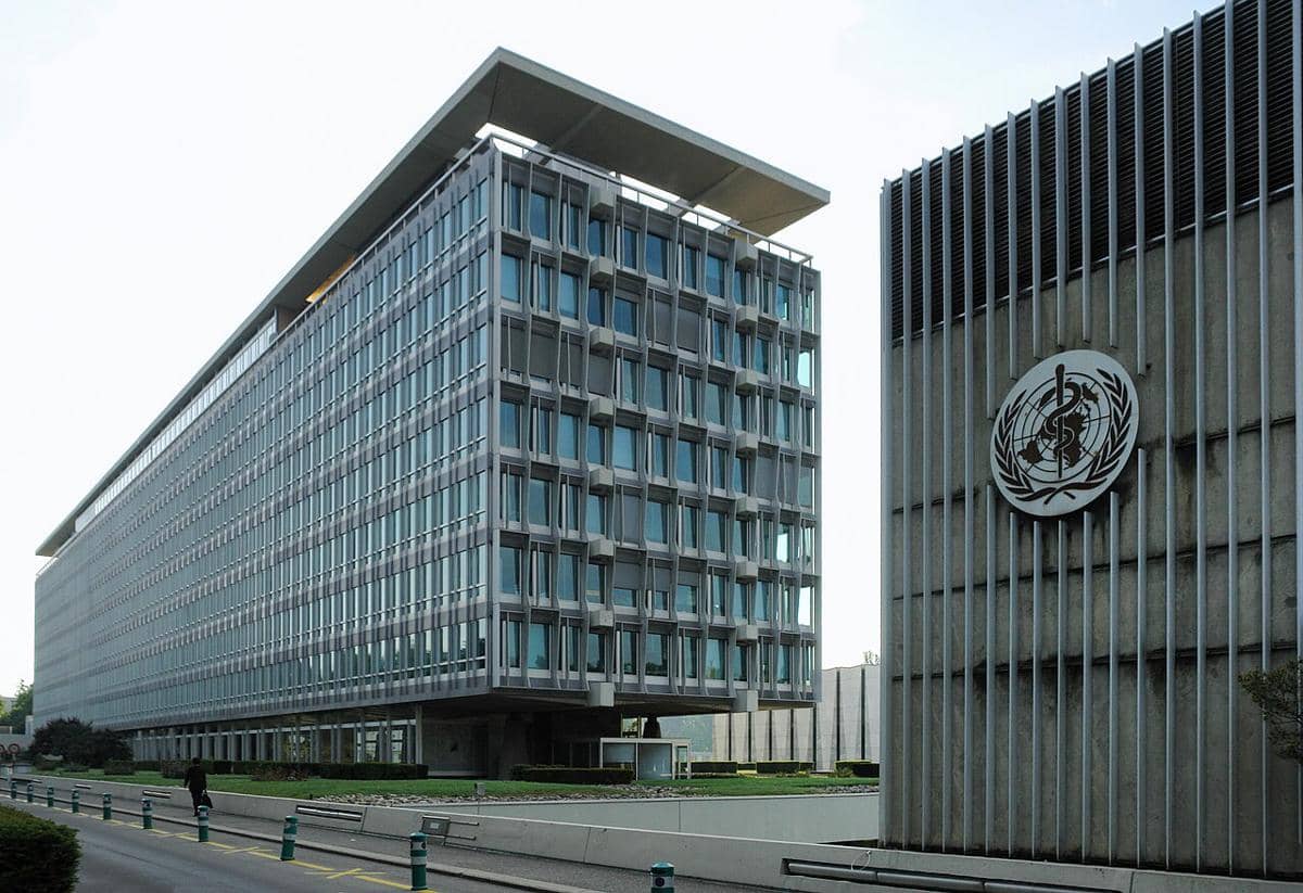Kantor WHO di Jenewa