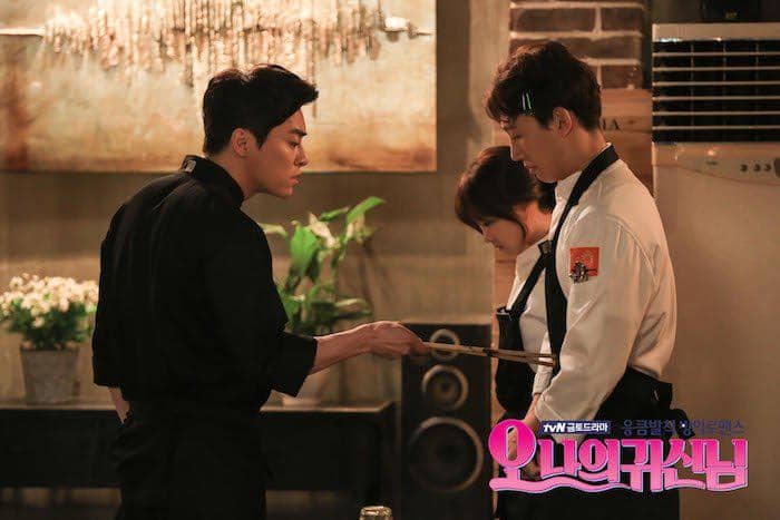 cuplikan drama Oh My Ghost 