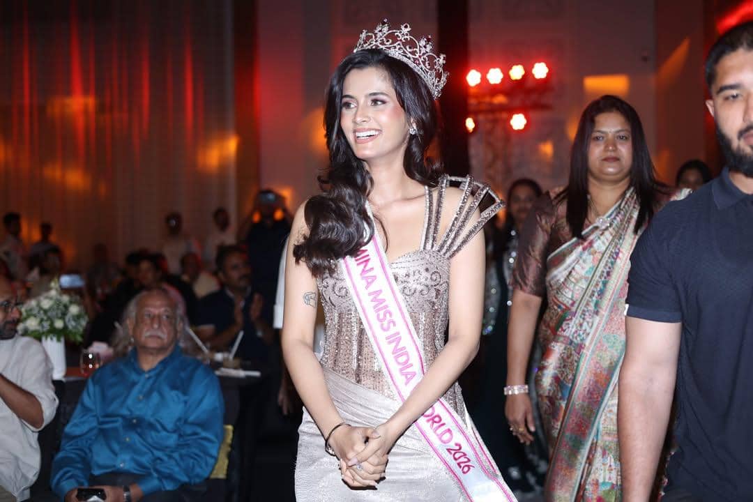 Potret Femina Miss India World 2026 Sadhvi Sail