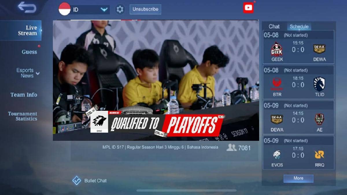 ONIC sukses lolos ke play-off 