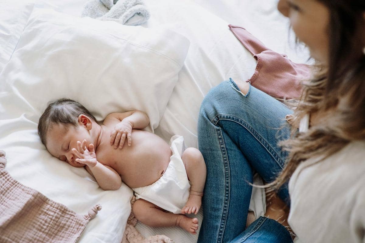Ibu dan bayi