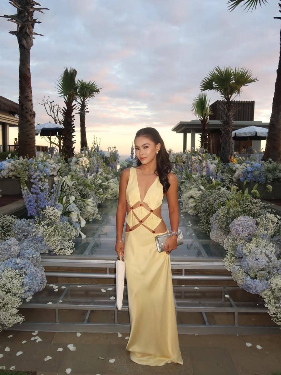Branded bag tamu pernikahan El Rumi dan Syifa Hadju di Bali