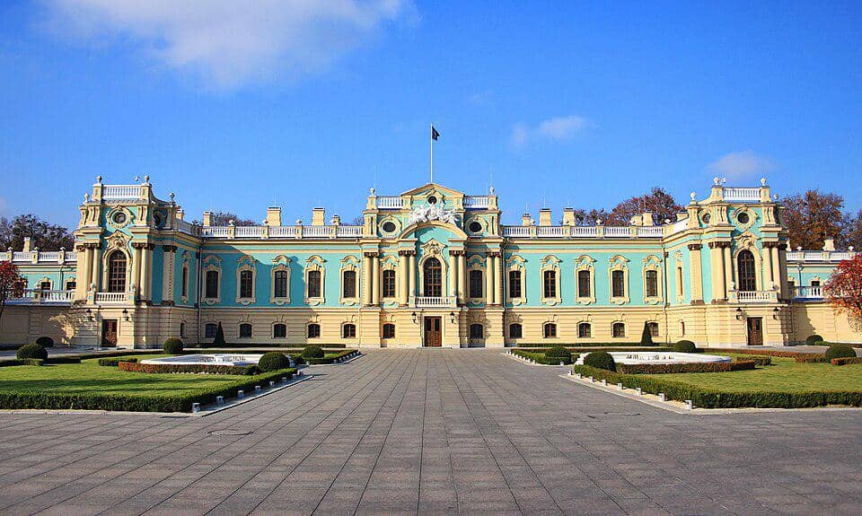 5 Fakta Istana Mariinsky, Ikon Bersejarah di Jantung Ibu Kota Ukraina