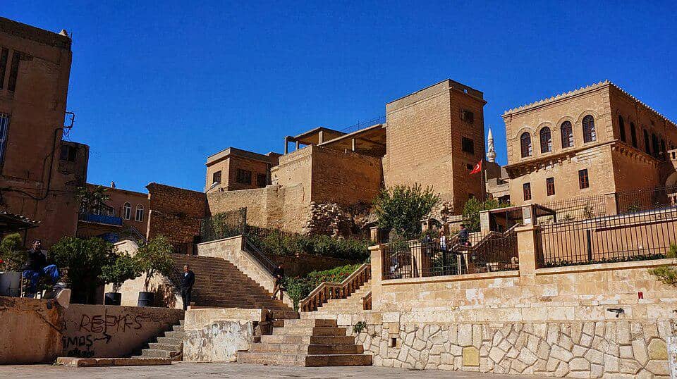 Kota Mardin di Turki