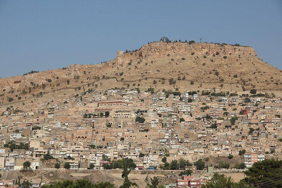 Kota Mardin di Turki