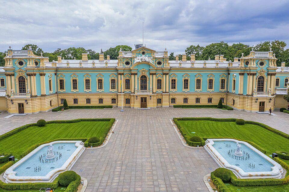 Istana Mariinsky di Ukraina