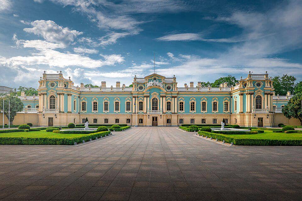 Istana Mariinsky di Ukraina