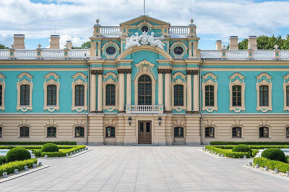 Istana Mariinsky di Ukraina