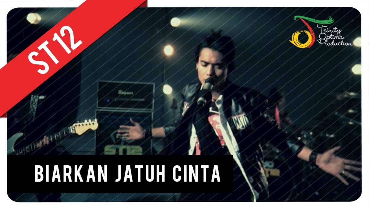 cuplikan video klip "Biarkan Jatuh Cinta"
