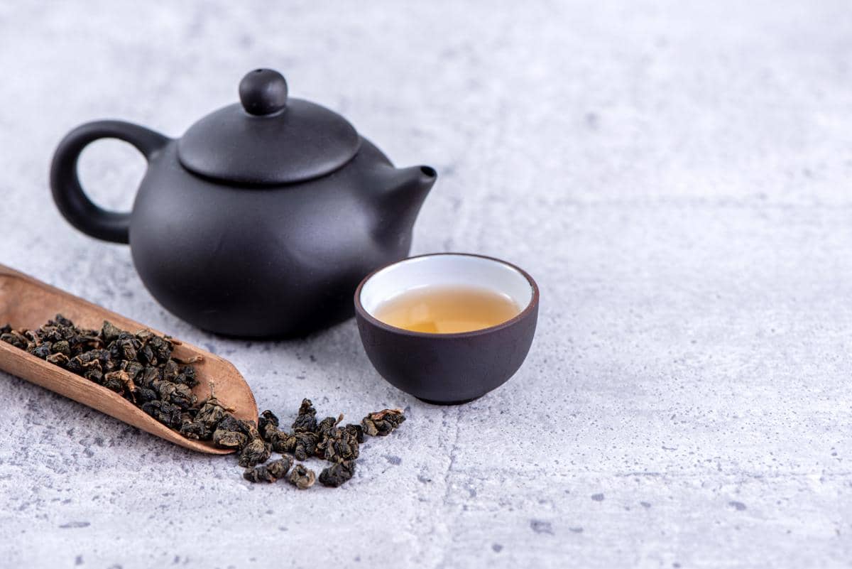 ilustrasi tie guan yi oolong tea