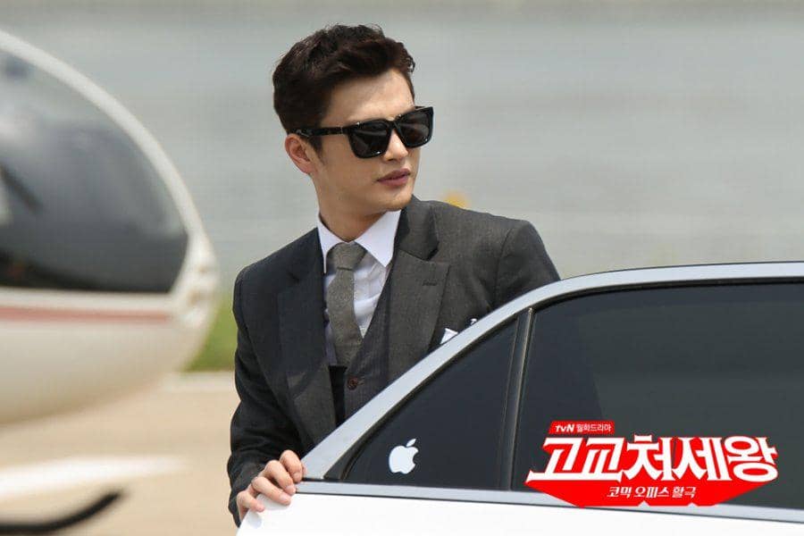 cuplikan drama High School King of Savvy 