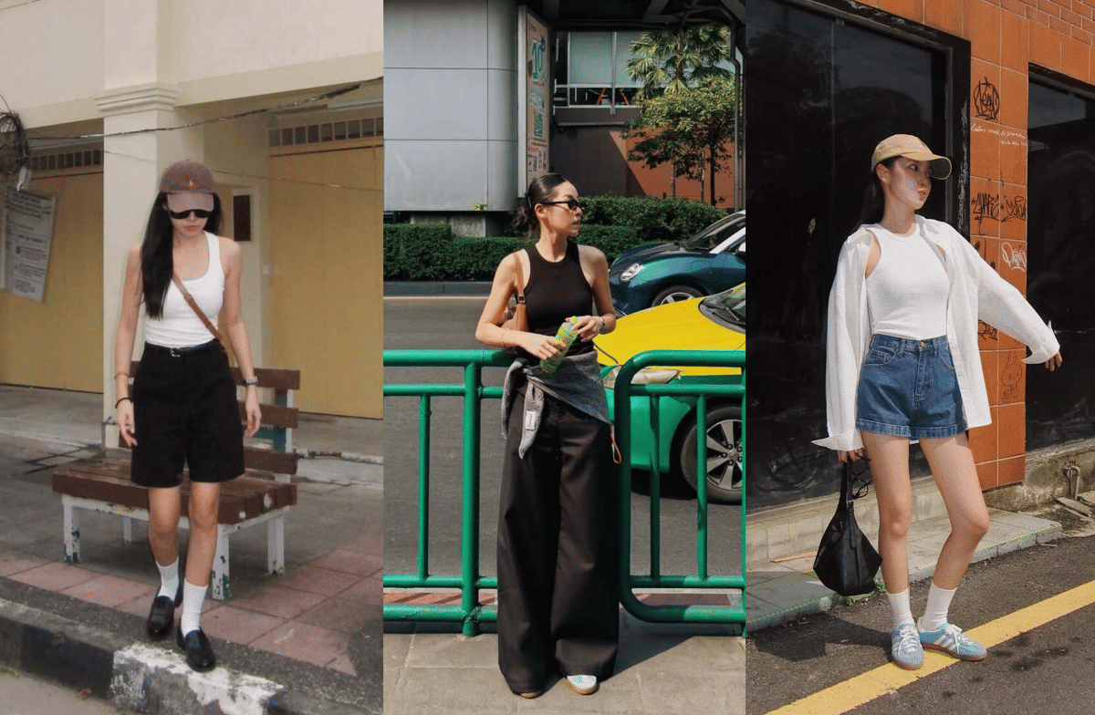 7 Rekomendasi Cara Styling Tank Top Biar Gak Gitu-gitu Aja