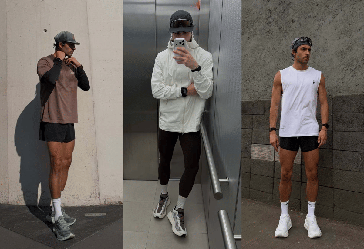 7 Outfit Lari buat Para Cowok, Bikin Makin Percaya Diri dan Rajin Lari