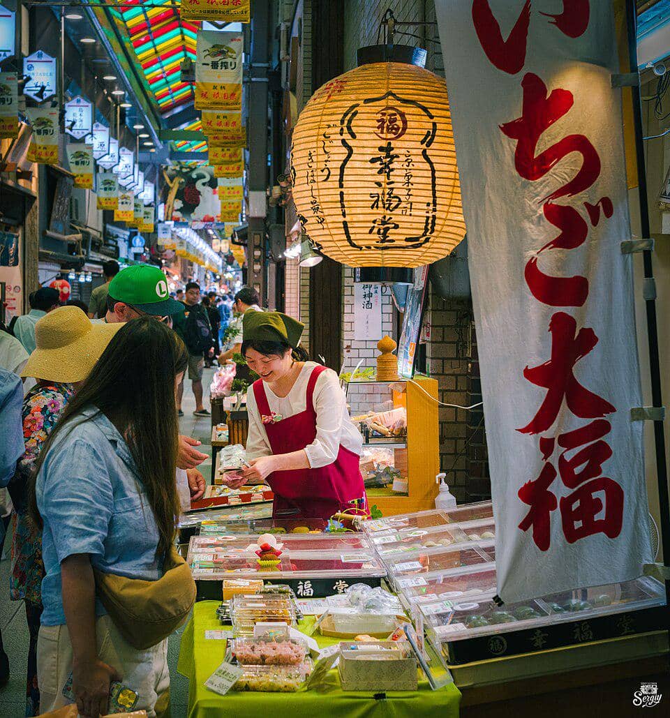 8 Street Food Tersembunyi di Kyoto yang Jarang Diketahui Turis