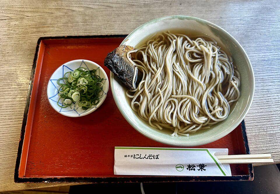 ilustrasi nishin soba