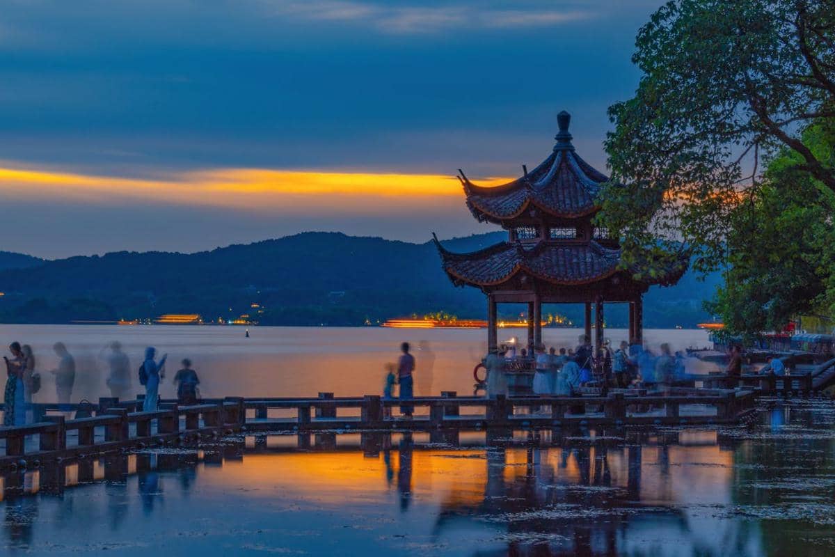 West Lake, Hangzhou