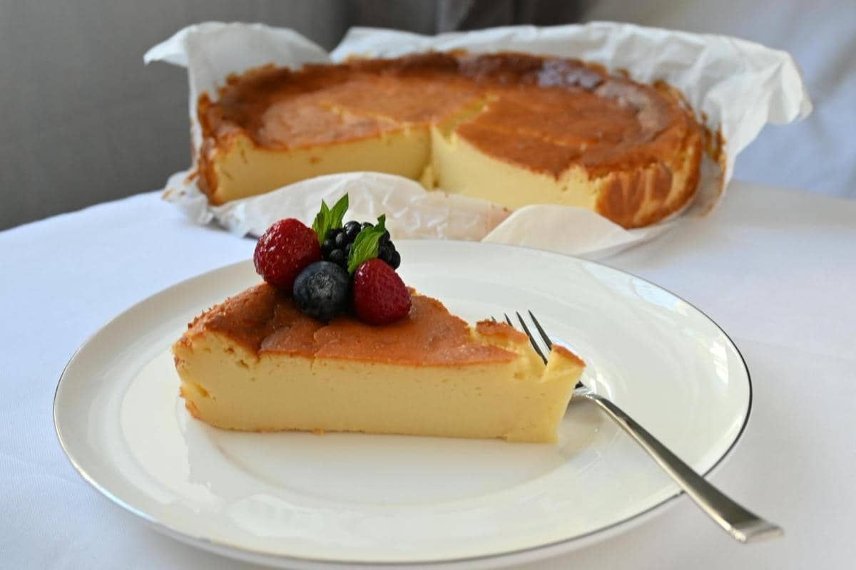 burnt cheese cake