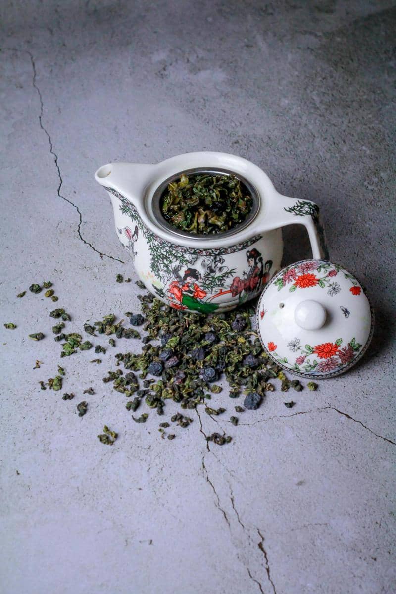 ilustrasi ali shan oolong