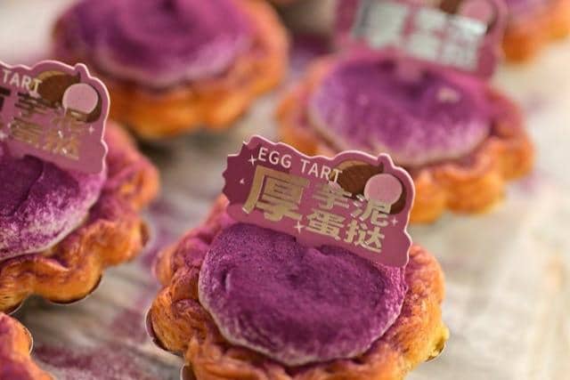 Resep Ube Egg Tart Homemade, Creamy dan Bikin Nagih!
