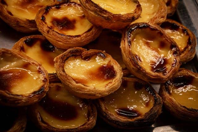 ilustrasi egg tart