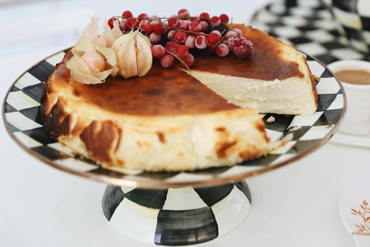 Resep Burnt Cheese Cake Lumer dan Creamy, Teman Ngopi Cantik!