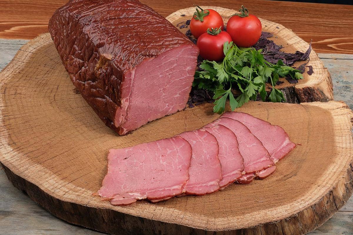 ilustrasi daging pastrami