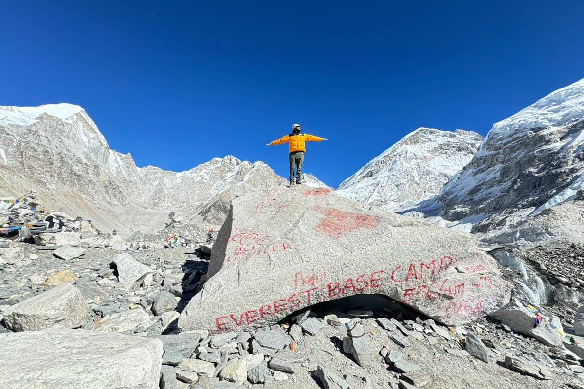 Berapa Lama Trekking ke Everest Base Camp?