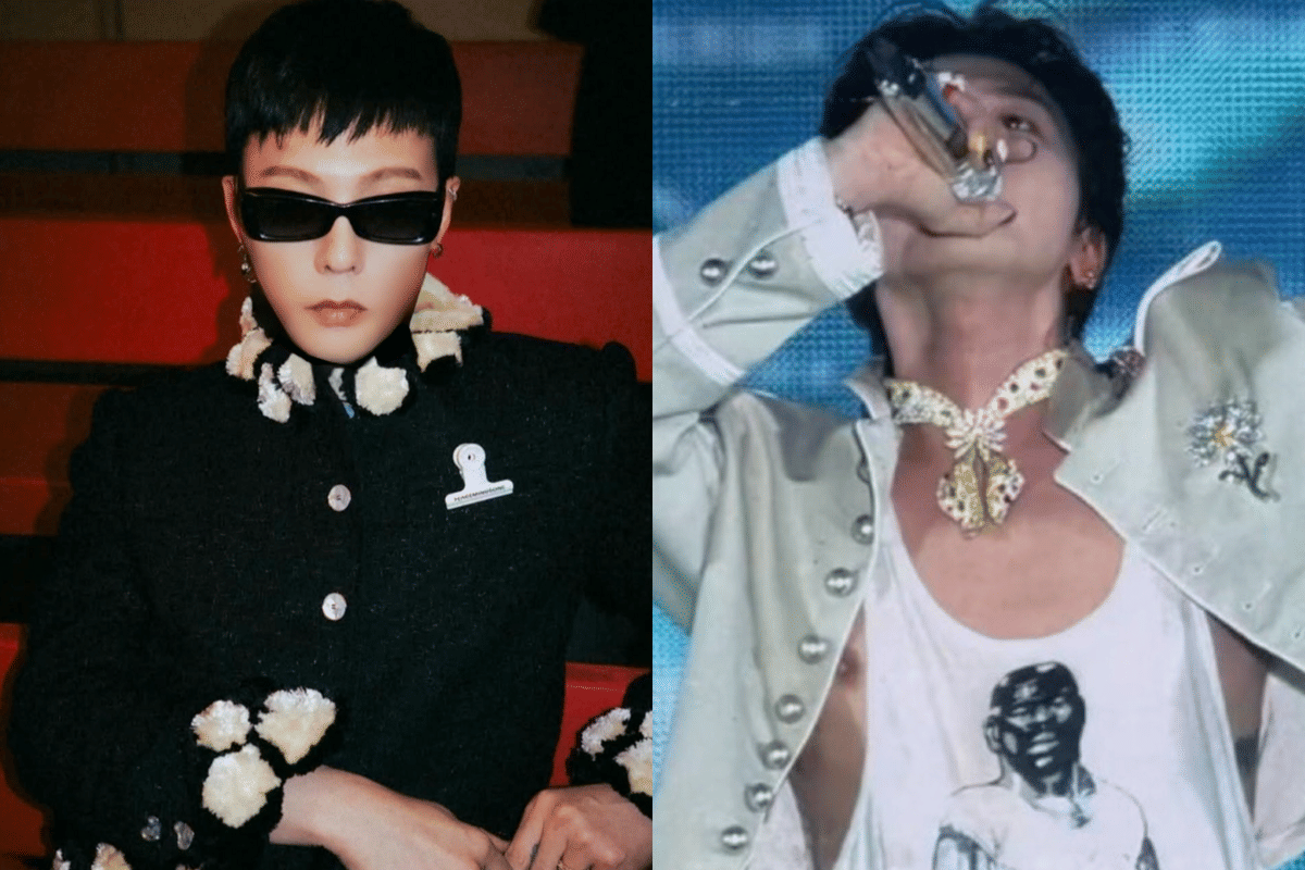 G-Dragon Minta Maaf Pakai Kaus Berisi Kata-Kata Rasis, Apa Artinya?