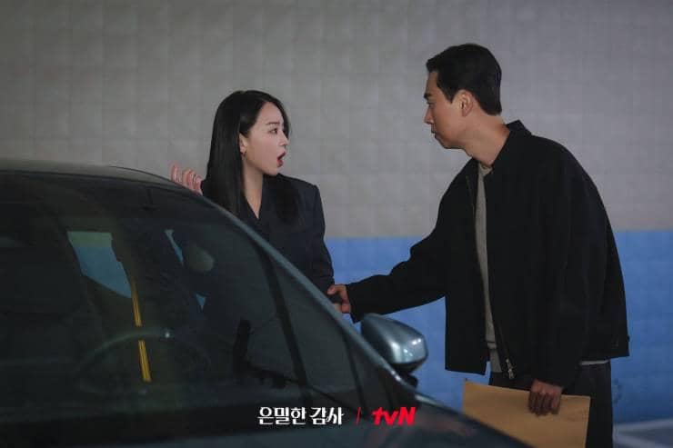 Still cut drama Filing for Love