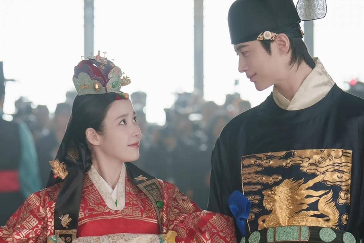 7 Dampak Pernikahan Kerajaan I An-Seong Hui Ju di Perfect Crown