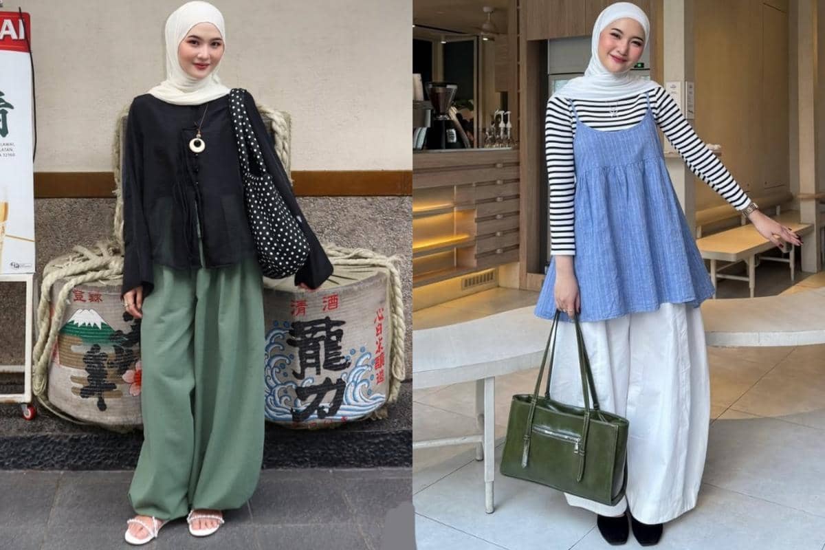 7 Ide Outfit ke Kafe ala Intan Ghazella, Kekinian Abis!