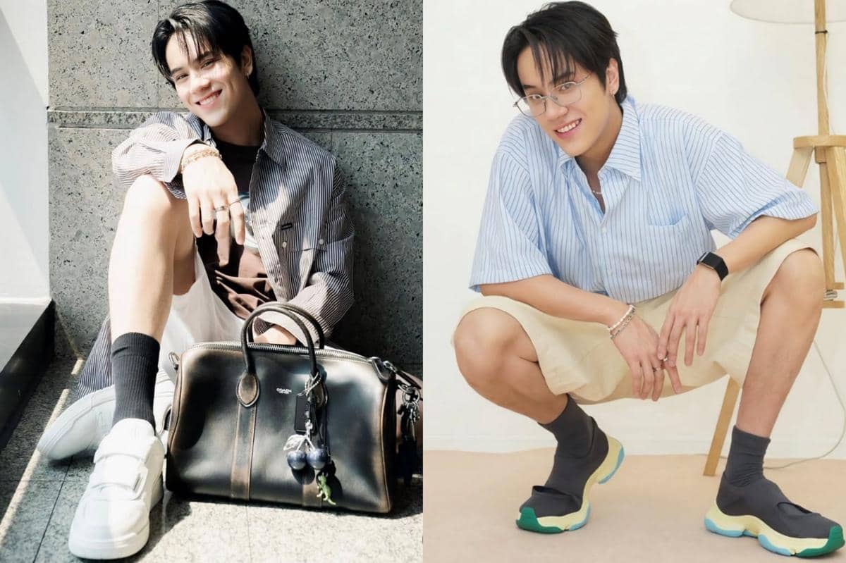 7 Mix and Match Sneakers ala Nanon Korapat, Trendi Abis!